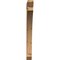 Ekena Millwork Thorton Slat Smooth Bracket, Western Red Cedar, 3 1/2"W x 30"D x 38"H BKT04X30X38THR06SWR - alternate 4